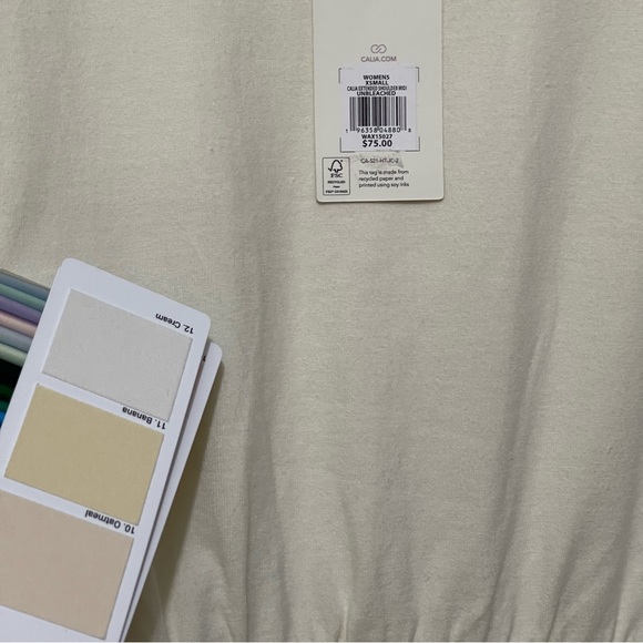 CALIA Women's Extended Shoulder Midi Dress - Picture 3 of 3